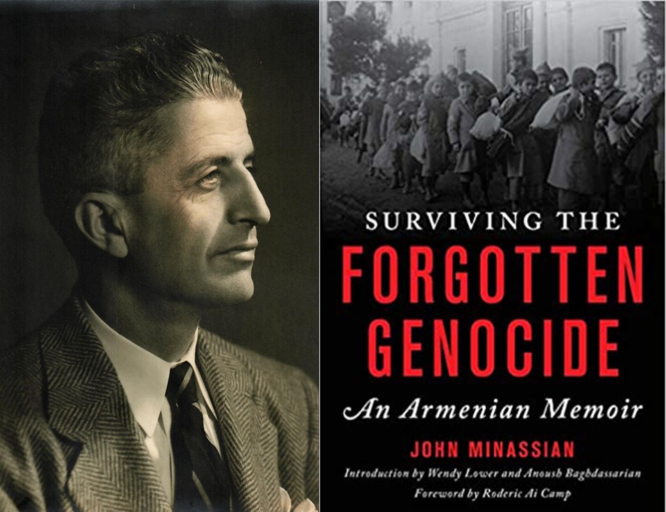 Surviving The Forgotten Genocide An Armenian Memoir By John Minassian